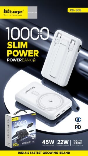 PB-503 Hitage Power Bank (10000mAh)