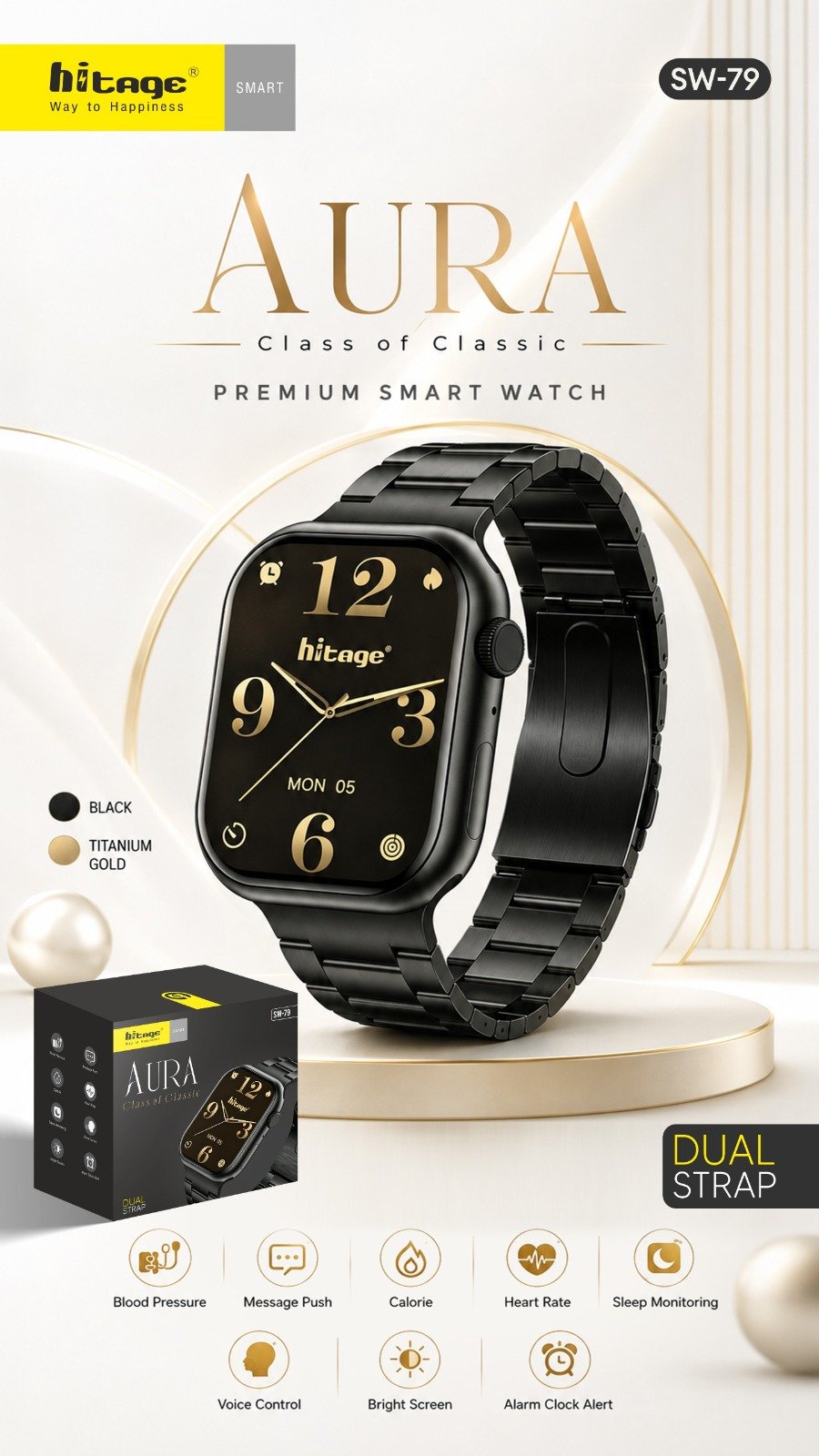 SW-79 Hitage Sports Watch