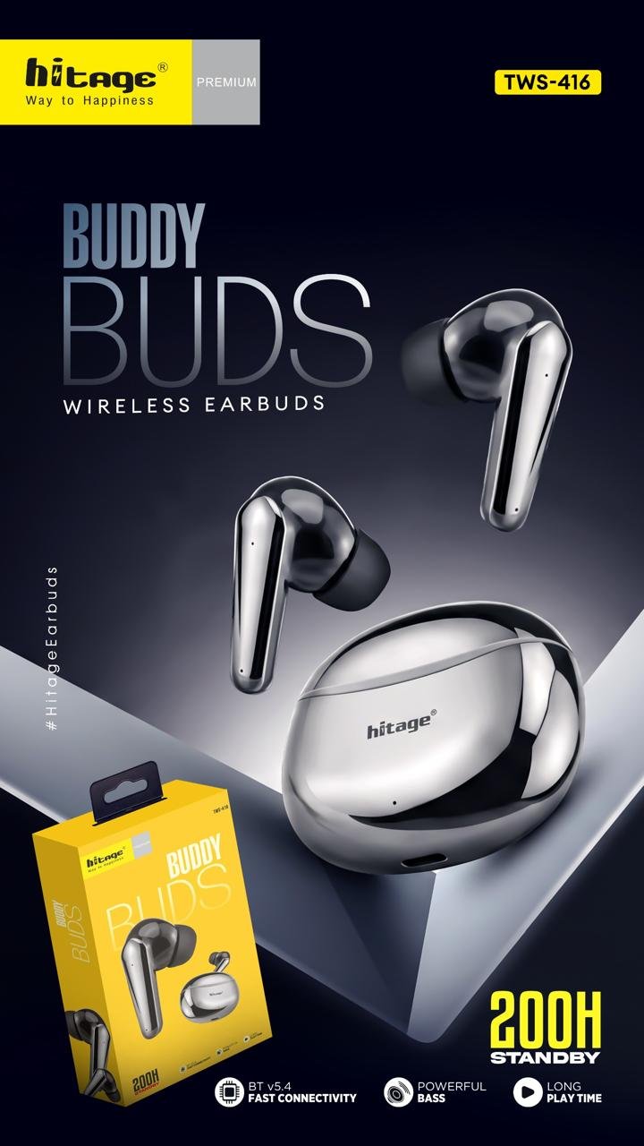 TWS-416 Hitage Wireless Earbuds