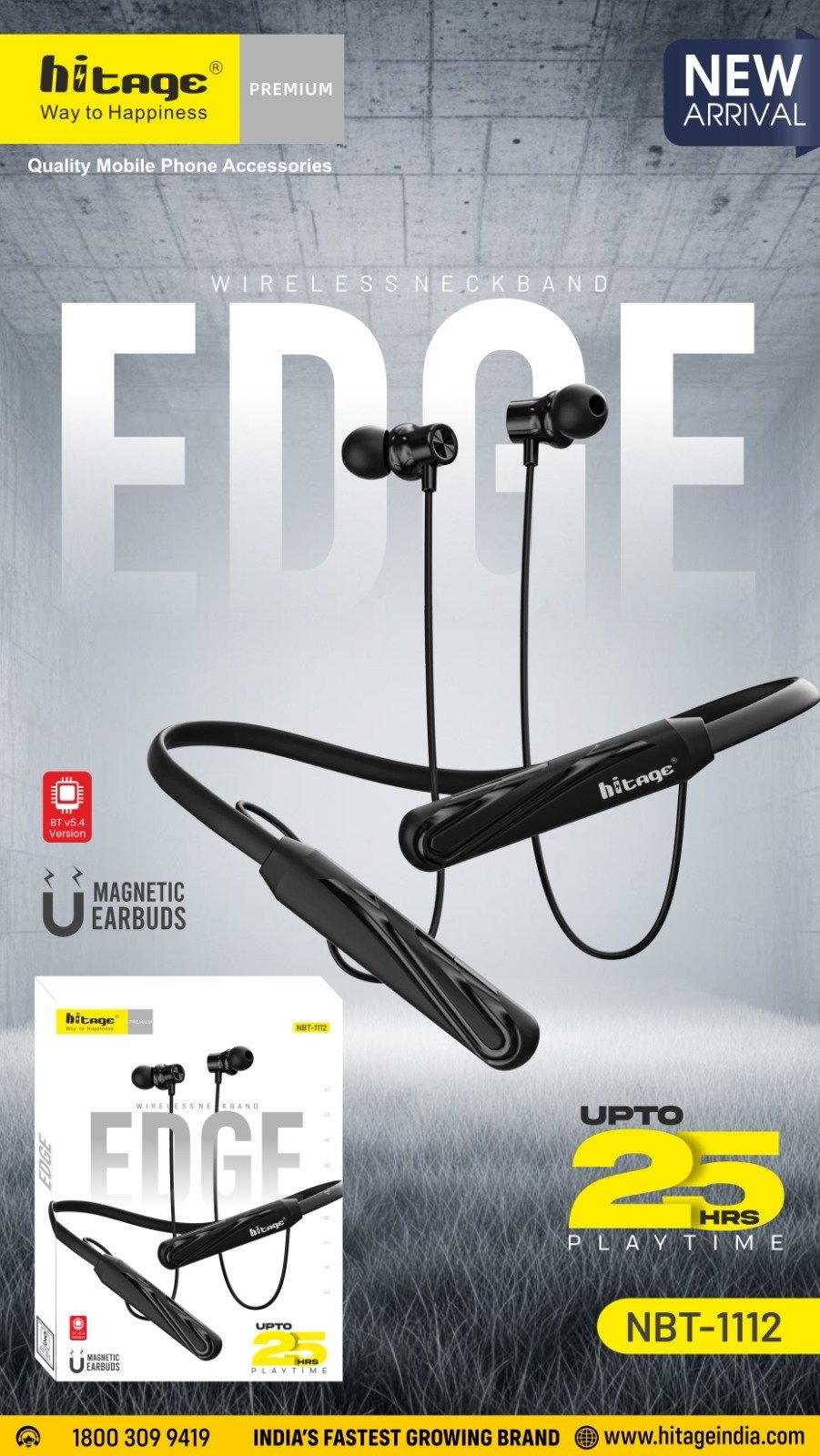 NBT-1112 Hitage BT Neckband